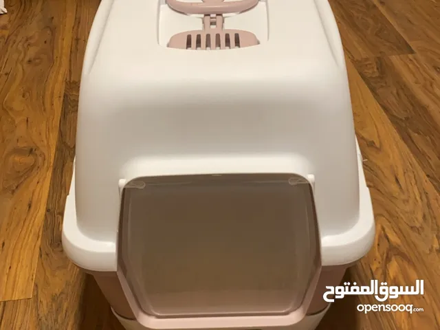 Cat large Litter box New brand 5kd in new condition cost of buy 13kd large size
