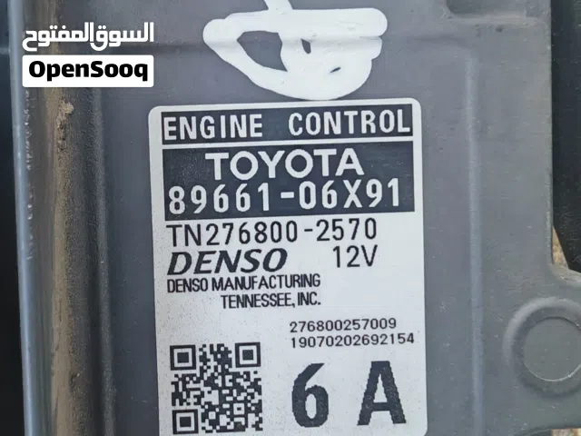 كمبيوتر كامري وارد امريكي 6 سلندر موديل 2019 يركب ل أفالون /راف 4/ هايلندر .