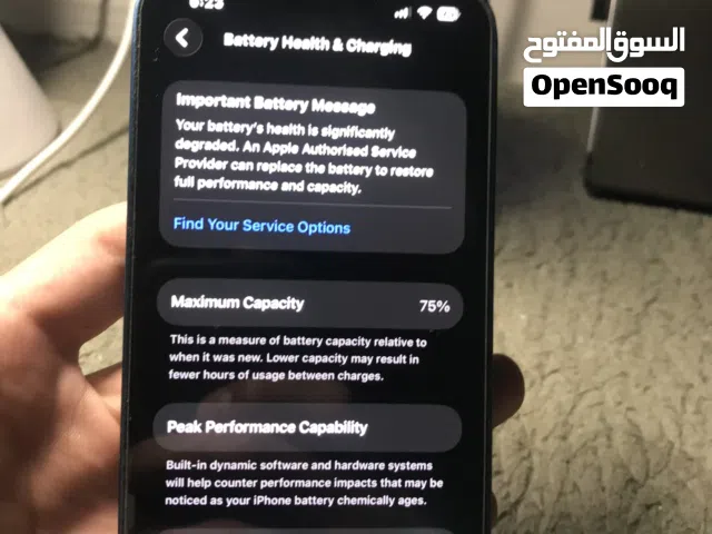 Apple iPhone 13 128 GB in Amman