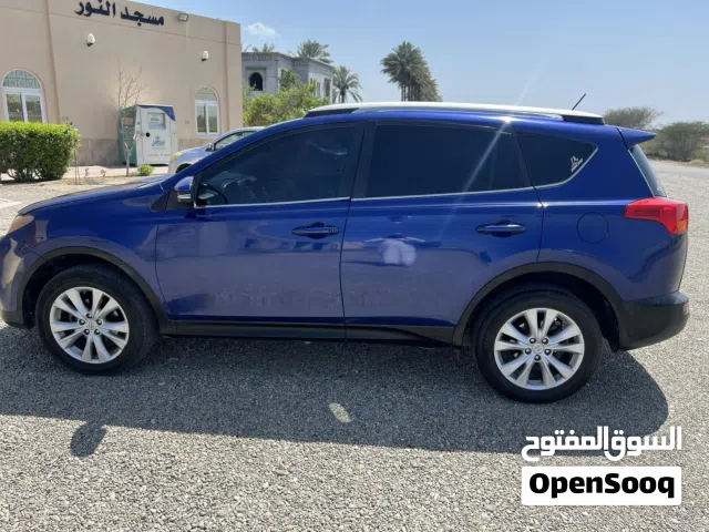 2015 تويوتا راف فور Limited