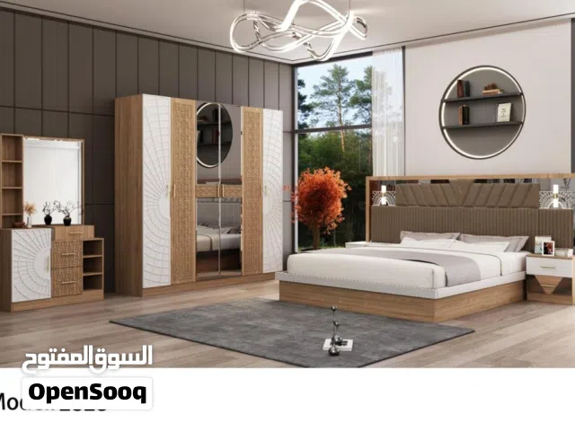 Chinese Bedroom Set 6 Pieces + Free  Mattress & Installation غرف نوم صيني 6 قطع + دوشك هدية + تركيب