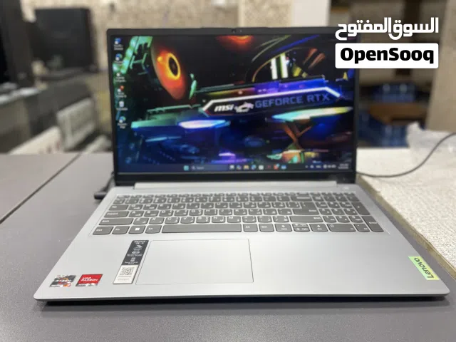 Lenovo Ideapad 2023 مع كرت شاشة  T610 AMD