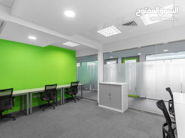 مساحة مكتبية خاصة تسع عدد 3 من الأفراد في ABU DHABI, B1 Mussafah