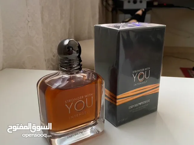 Fragrance stronger with you intensely