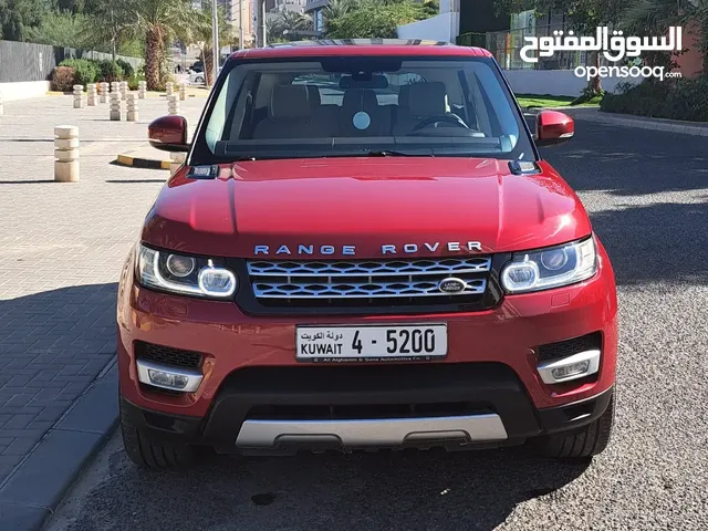 rang rover sport HSE supercharged 2014