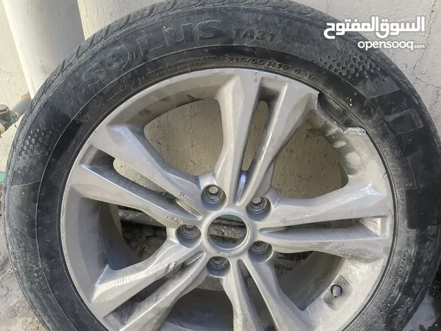Kumho 17 Tyre & Rim in Baghdad