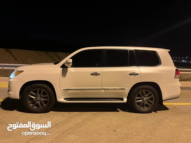 Used Lexus LX in Abu Dhabi