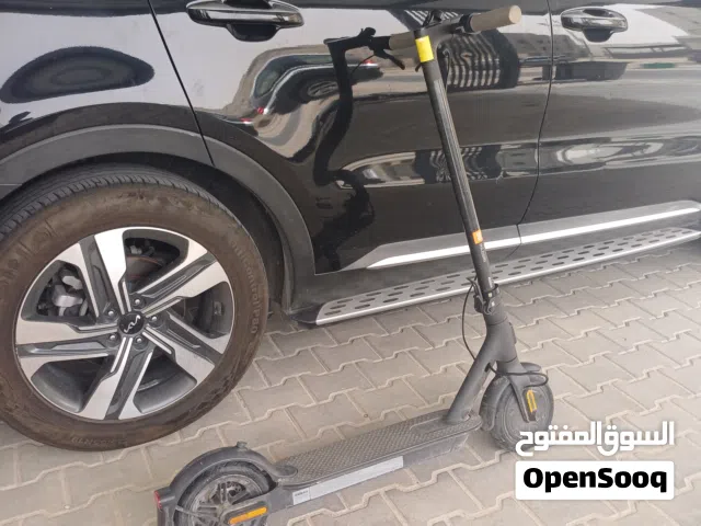 سكوتر شاومي. بحالة جيدة جدا ما يشتكي من شي
