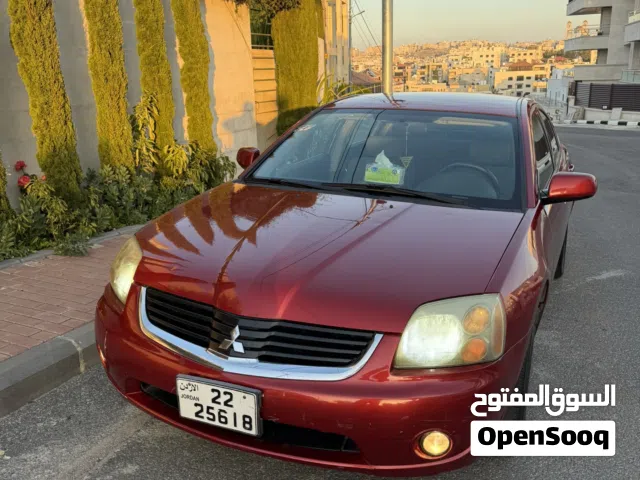 2008 Mitsubishi Galant Standard