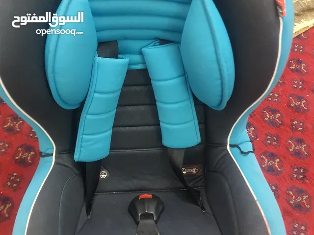 Baby car seat  in new condition in blue and black combonation
