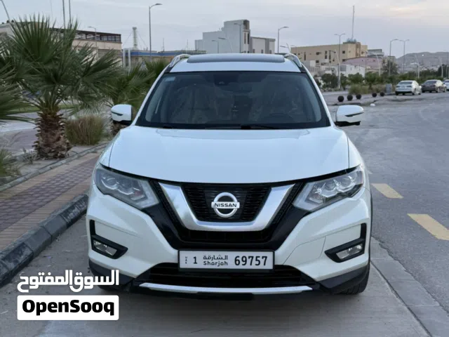 2017, Nissan, X-Trail, SV4