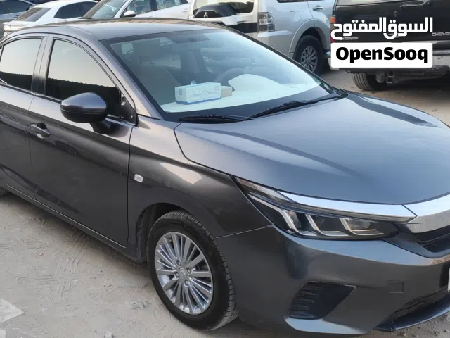 هوندا سيتي2021 بحالة ممتازة