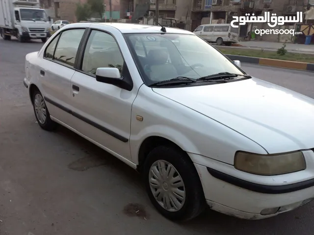 Used Iran Khodro Samand in Baghdad