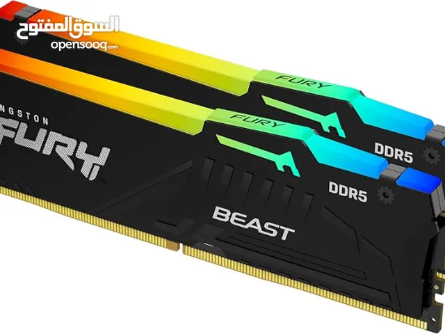 DDR5 16gb (2x8gb) 5600 MT/s Kingston Fury