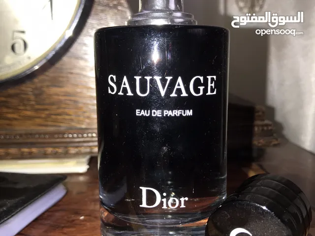 Sauvage DIOR EAU DE PARFUM never used غير مستعملة