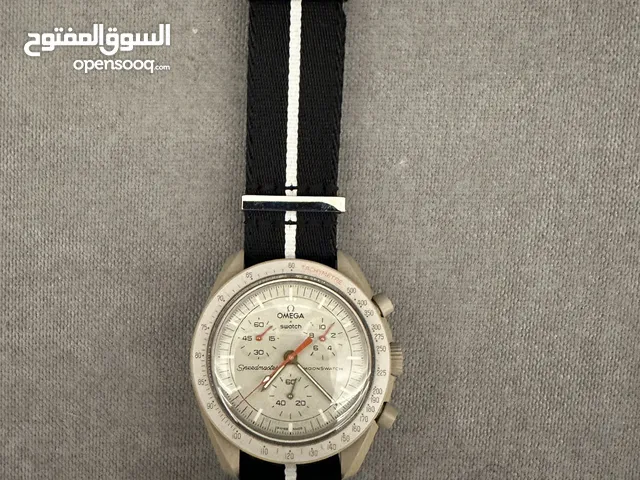 Omega x Swatch Moonswatch “Mission To Jupiter” + Omega Nato Strap