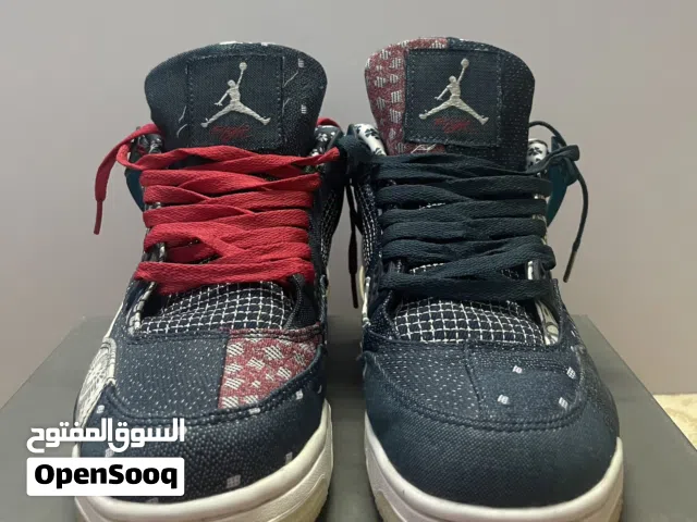 Jordan 4 Retro Sashiko