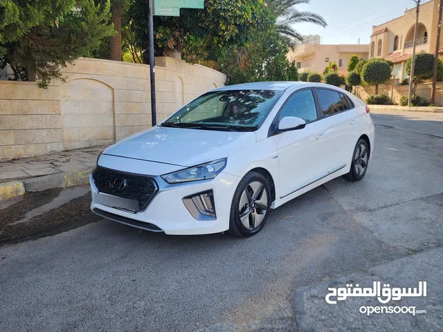 هيونداي ايونيك 2021 جمرك جديد اوتوسكور B+