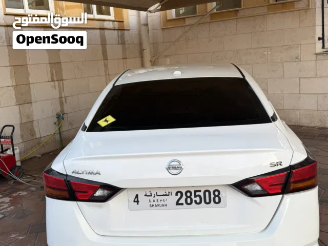2020 Nissan Altima SR