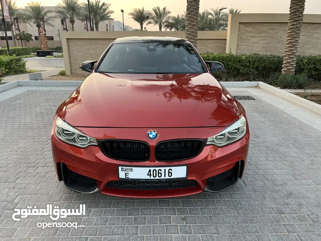 BMW M4 2015 in Dubai