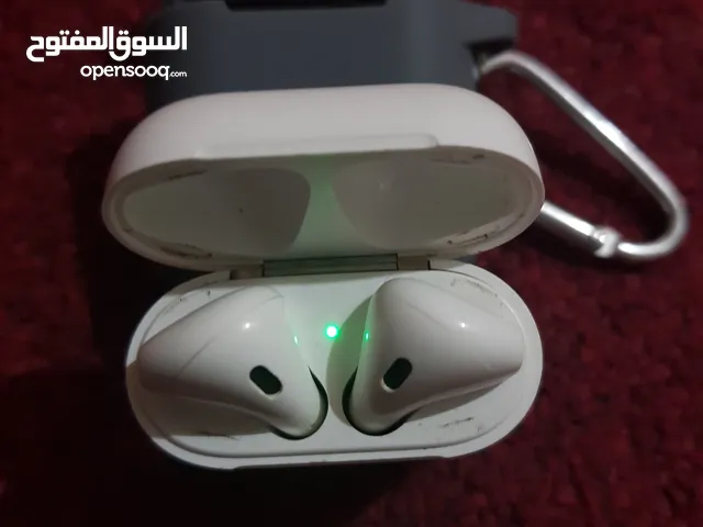 للبيع سماعه ابل ايربودز الاصليه تعمل بحاله جيده جدا