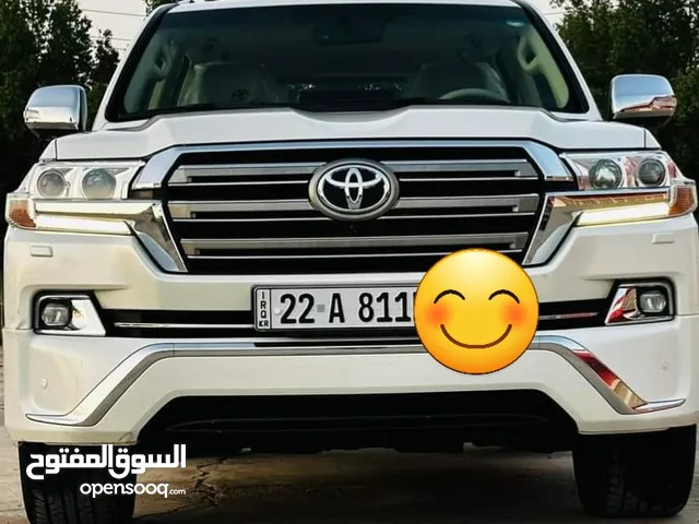 Used Toyota Land Cruiser in Erbil