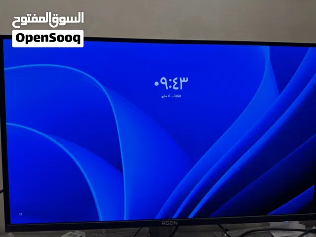 شاشة oled agon مستعمله