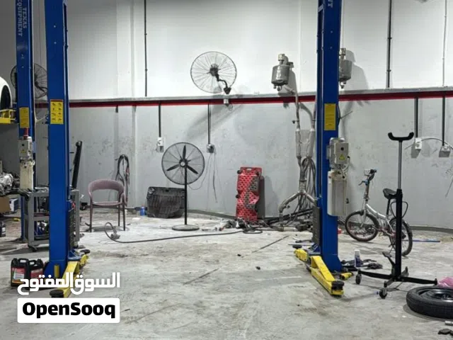جك سيارات في كراج للايجار راس الخور دبي car lift for rent