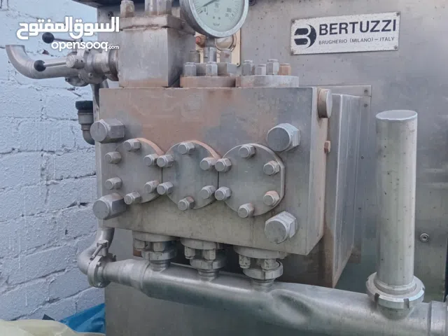 مجانس عصير وبسترة اطالية