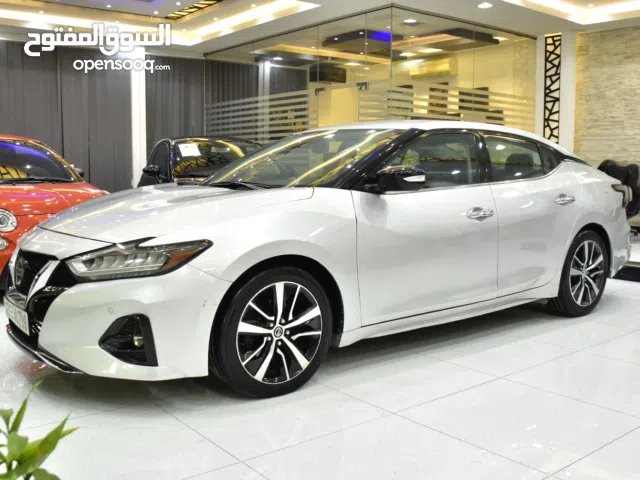 2021, Nissan, Maxima, SV