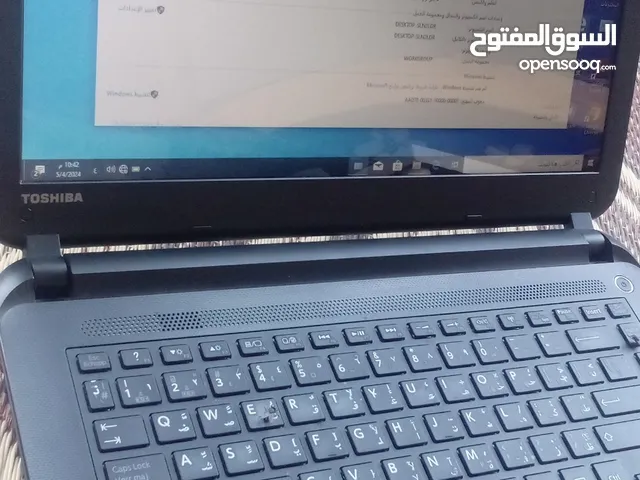 لابتوب توشيبا كور أي 3 الجيل الرابع ممتاز