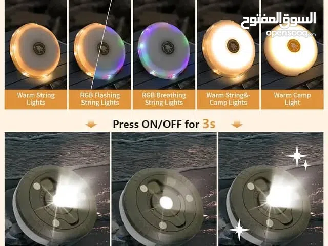لمبة إضاءة مبتكرة مع خيط إضاءة للتزيين 10 متر