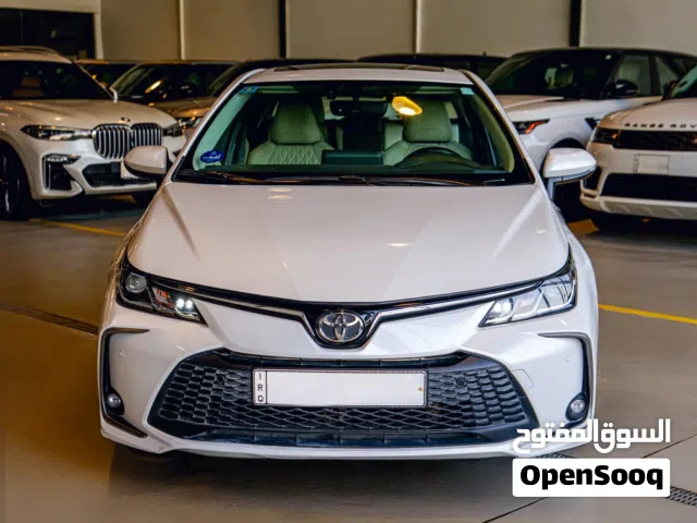 تويوتا كورولا GLI  2024 ضمان شركة SAS ماشية 41 الف كيلو كاملة المواصفات  رقم بغداد  #اكد_موتورز ----