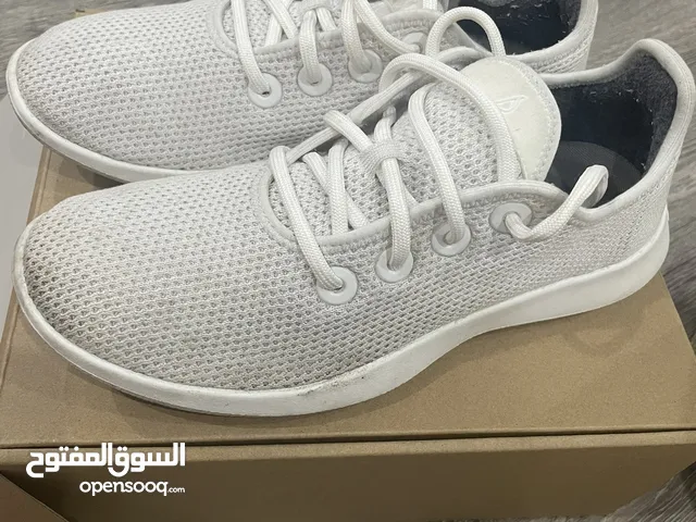 للبيع حذاء allbirds ابيض