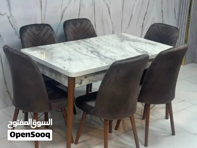 ميز طعام خشب سلايد
