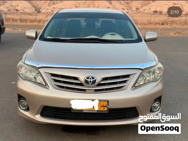 2013 Toyota Corolla XLI