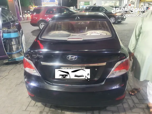 Hyundai Accent GLS in Jeddah