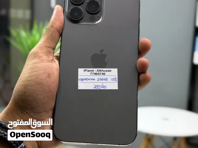 13promax 256GB 100% battery is changed clean and good condition