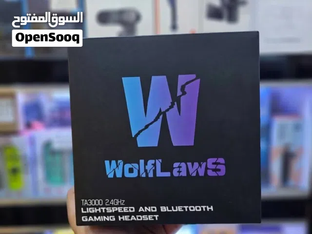 هيدسيت گيمنگ Wolflaws TA 3000