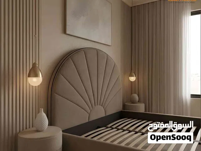 Arch Sunburst Velvet Bed Frame