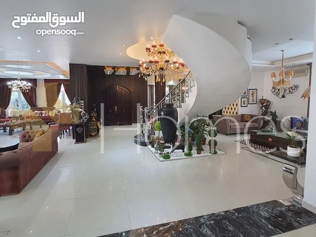 1500 m2 More than 6 bedrooms Villa for Sale in Amman Abdoun