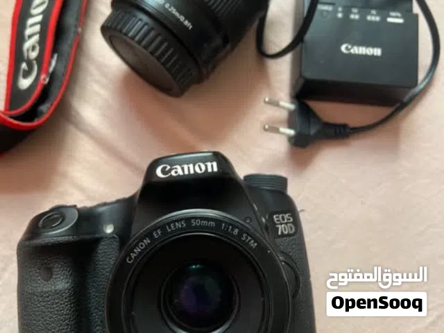كيمره كانون 70d عرطه جدآ