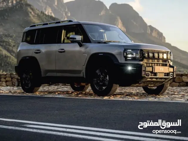 JETOUR T2 2025 GCC • 8000km