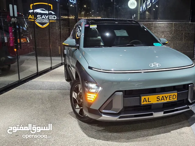 New hyundai kona 2024