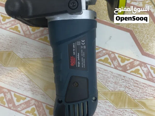 للبيع مكينه بولش شبه جديده