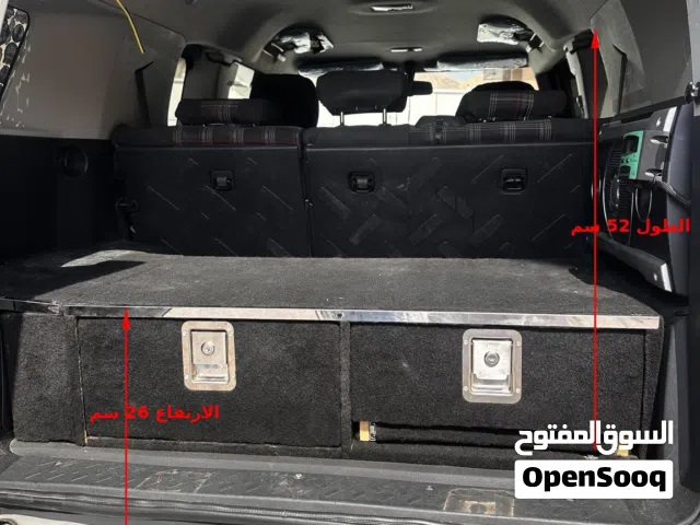 ادرج تخزين تويوتا FJ