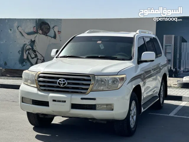 Toyota Land Cruiser GXR V8, 2008, Single Owner Drive GCC