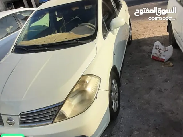 Nissan tiida model 2007 for sale