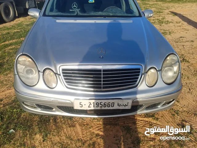 Mercedes Benz E-Class E 200 in Tripoli