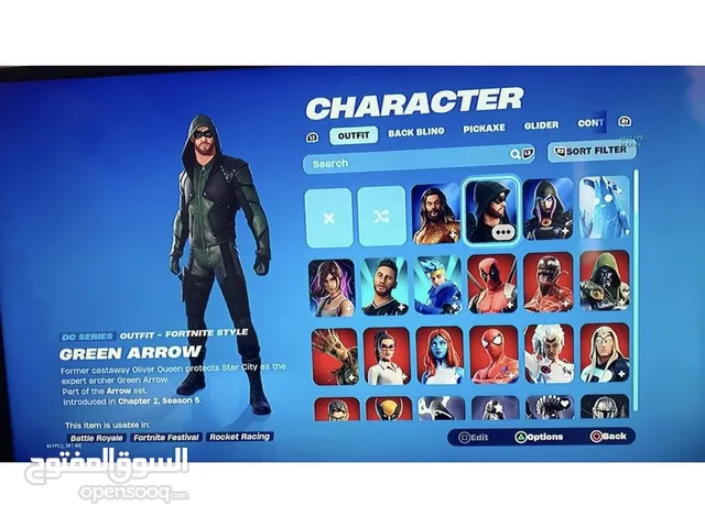 Fortnite Accounts and Characters for Sale in Northern Governorate